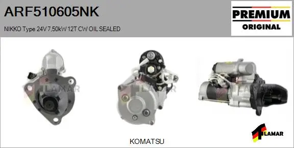 Starter (ARF510605NK)