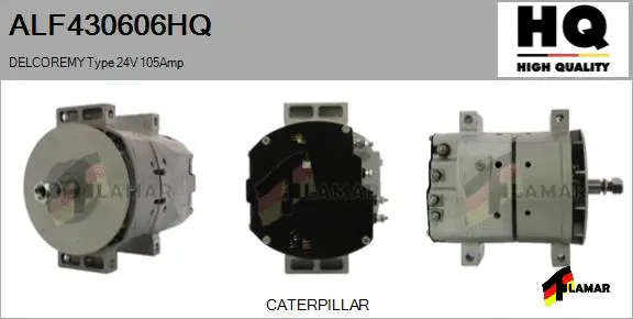 Alternator (ALF430606HQ)