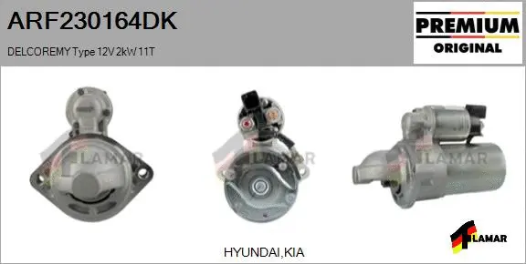 Starter (ARF230164DK)