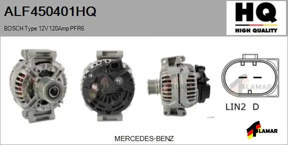 Alternator (ALF450401HQ)