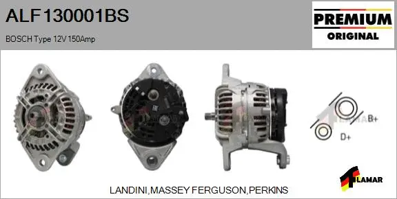 Alternator (ALF130001BS)