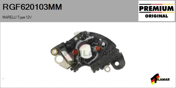 Alternator Regulator (RGF620103MM)