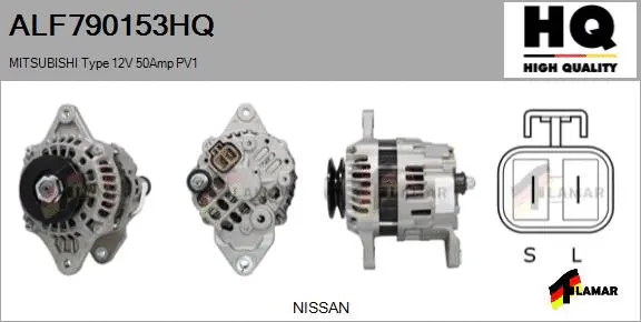 Alternator (ALF790153HQ)