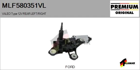 Wiper Motor (MLF580351VL)