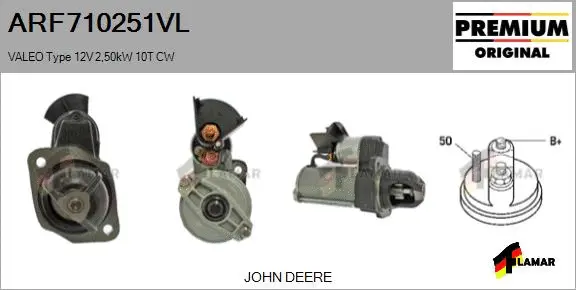 Starter (ARF710251VL)