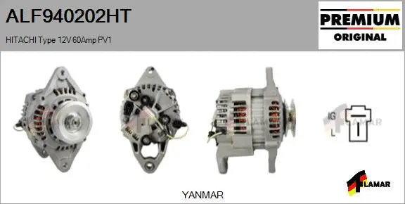 Alternator (ALF940202HT)