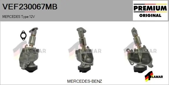 EGR Valve (VEF230067MB)