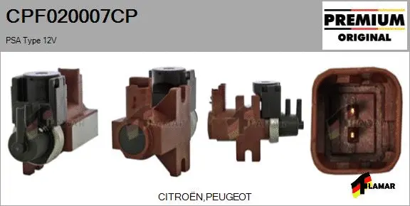 Pressure Converter, exhaust control (CPF020007CP)