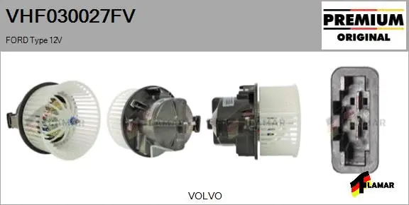 Interior Blower (VHF030027FV)