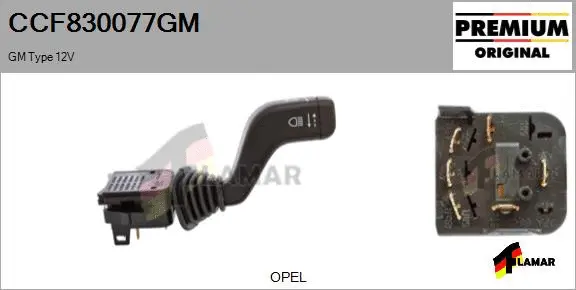 Steering Column Switch (CCF830077GM)