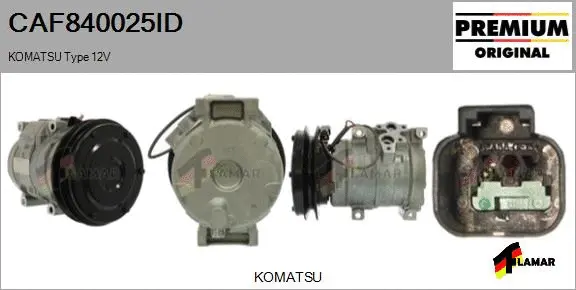 Compressor, air conditioning (CAF840025ID)