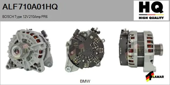 Alternator (ALF710A01HQ)