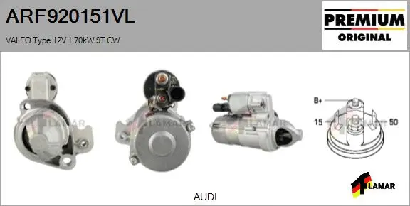 Starter (ARF920151VL)