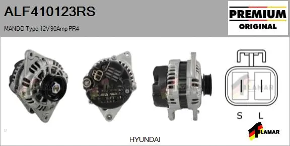 Alternator (ALF410123RS)