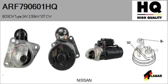 Starter (ARF790601HQ)