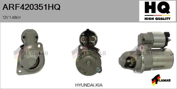 Starter (ARF420351HQ)