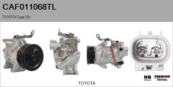 Compressor, air conditioning (CAF011068TL)