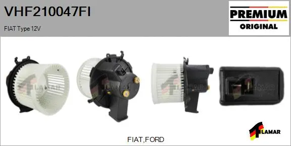 Interior Blower (VHF210047FI)