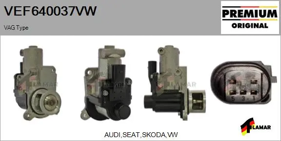 EGR Valve (VEF640037VW)