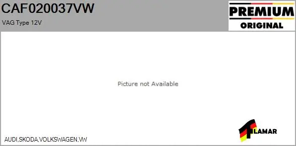 Compressor, air conditioning (CAF020037VW)