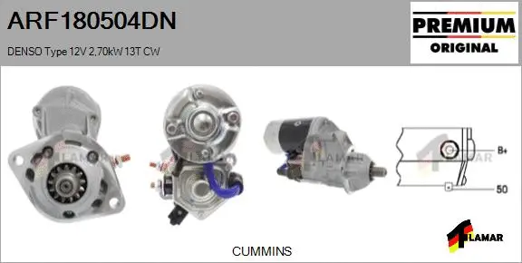 Starter (ARF180504DN)