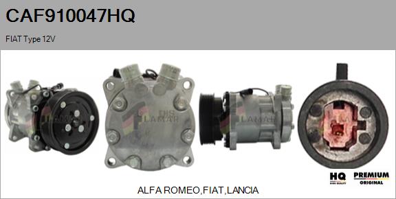 Compressor, air conditioning (CAF910047HQ)