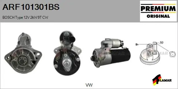 Starter (ARF101301BS)