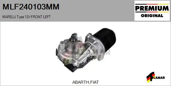 Wiper Motor (MLF240103MM)