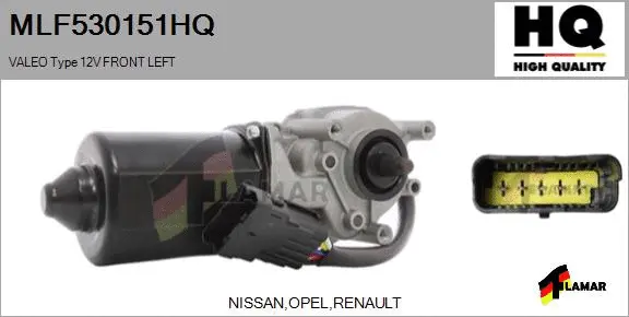 Wiper Motor (MLF530151HQ)