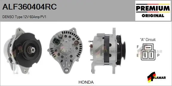 Alternator (ALF360404RC)