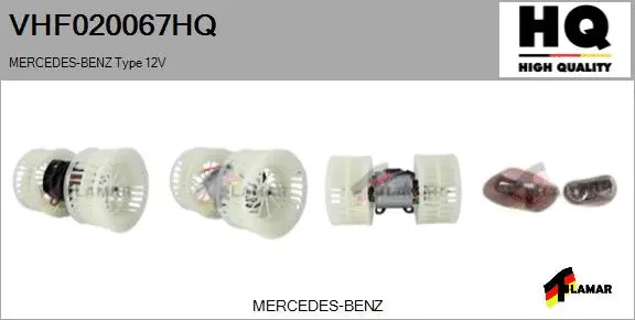 Interior Blower (VHF020067HQ)