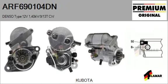 Starter (ARF690104DN)