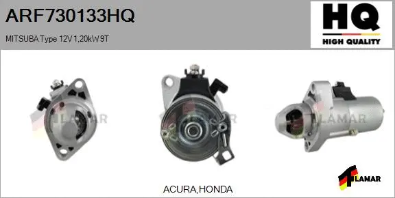 Starter (ARF730133HQ)