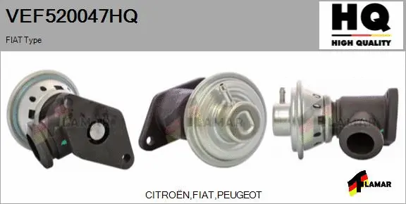 EGR Valve (VEF520047HQ)