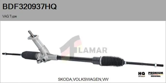 Steering Gear (BDF320937HQ)