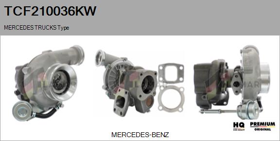 Charger, charging (supercharged/turbocharged) (TCF210036KW)