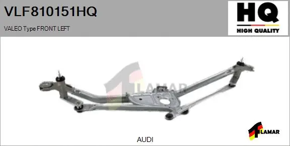 Wiper Linkage (VLF810151HQ)