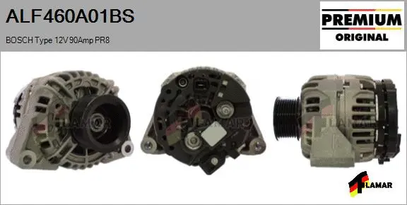 Alternator (ALF460A01BS)