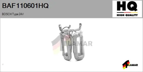 Field Winding, starter (BAF110601HQ)