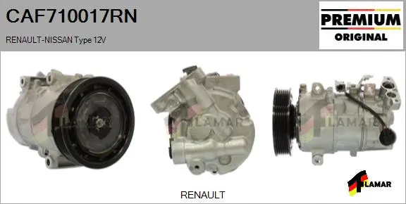 Compressor, air conditioning (CAF710017RN)