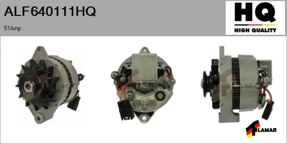Alternator (ALF640111HQ)