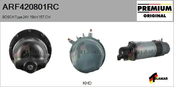 Starter (ARF420801RC)