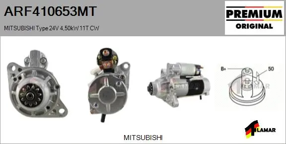 Starter (ARF410653MT)