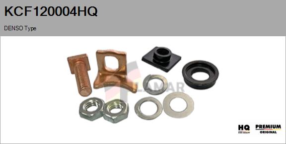 Repair Kit, starter (KCF120004HQ)
