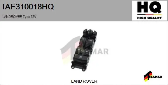 Switch, window regulator (IAF310018HQ)