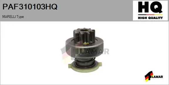 Pinion, starter (PAF310103HQ)