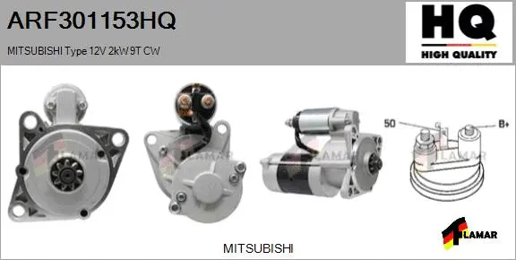 Starter (ARF301153HQ)