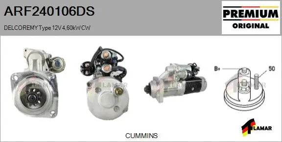 Starter (ARF240106DS)