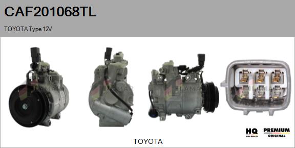 Compressor, air conditioning (CAF201068TL)