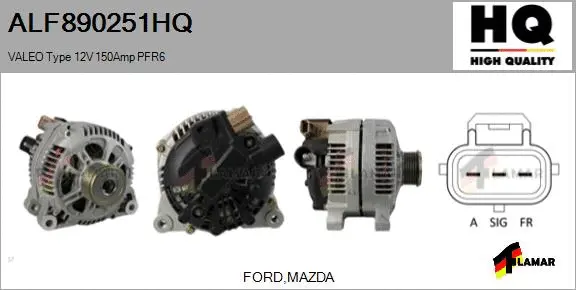 Alternator (ALF890251HQ)